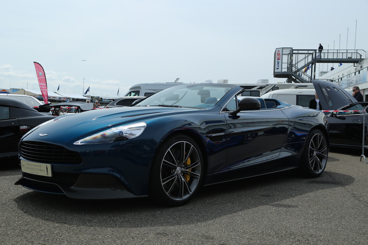 Great British Zandvoort - Vanquish Volante - front left