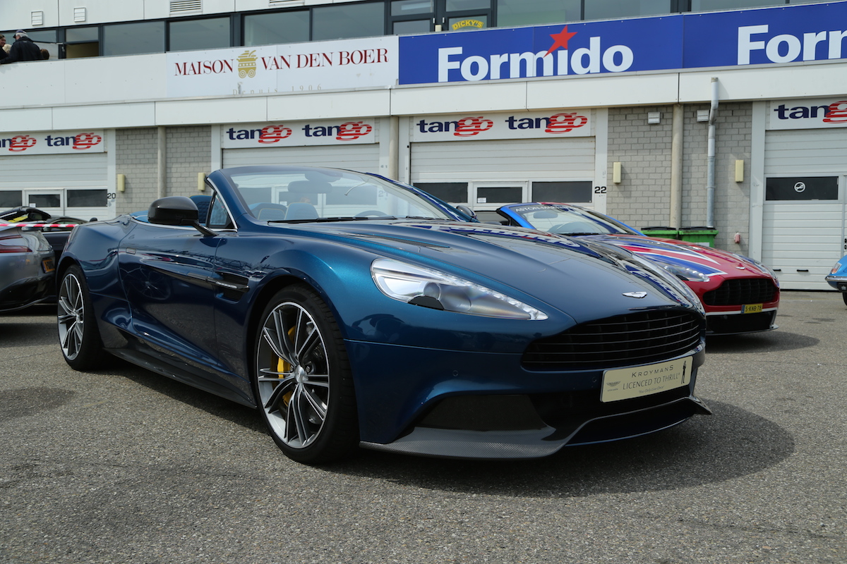 Great British Zandvoort - Vanquish Volante - front right