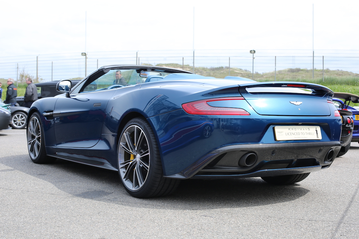 Great British Zandvoort - Vanquish Volante - rear