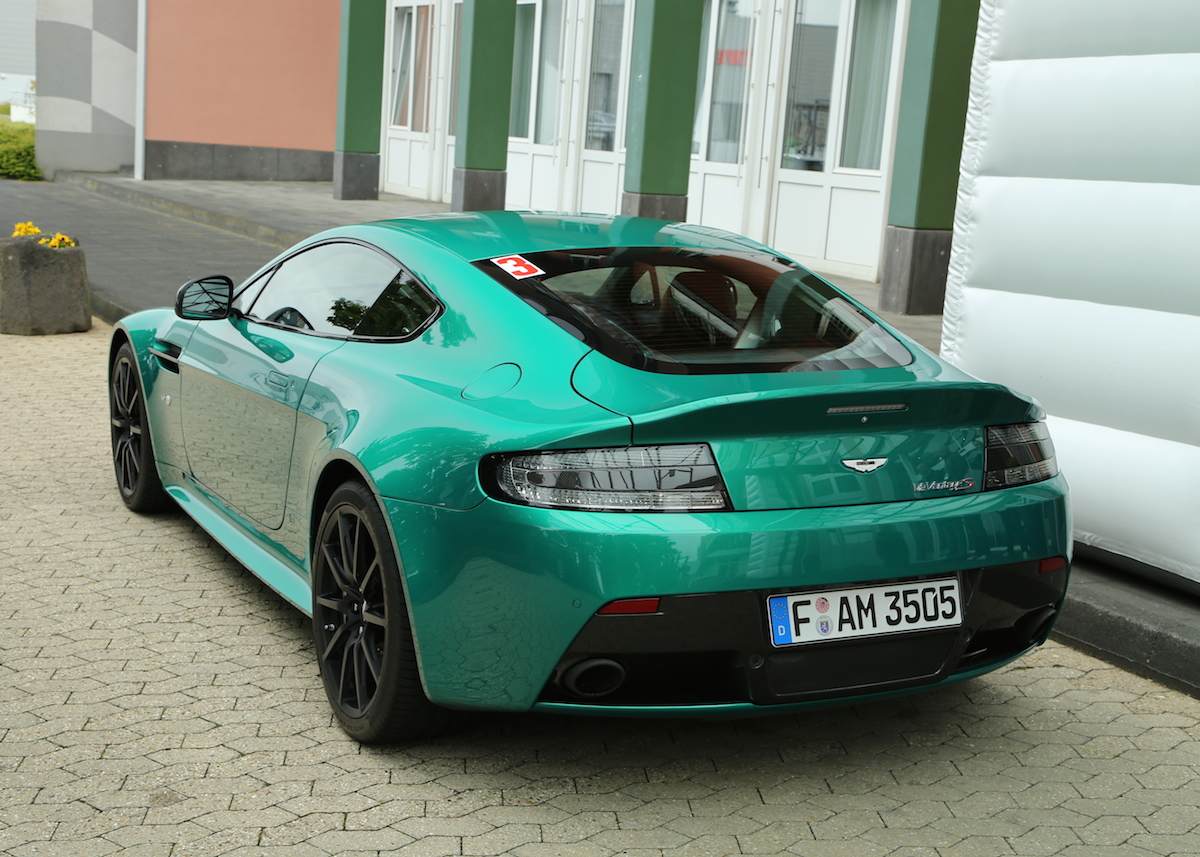 V12 Vantage S in Viridian Green - 1