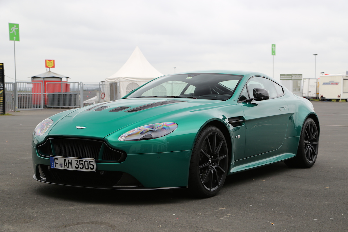 V12 Vantage S in Viridian Green - 3