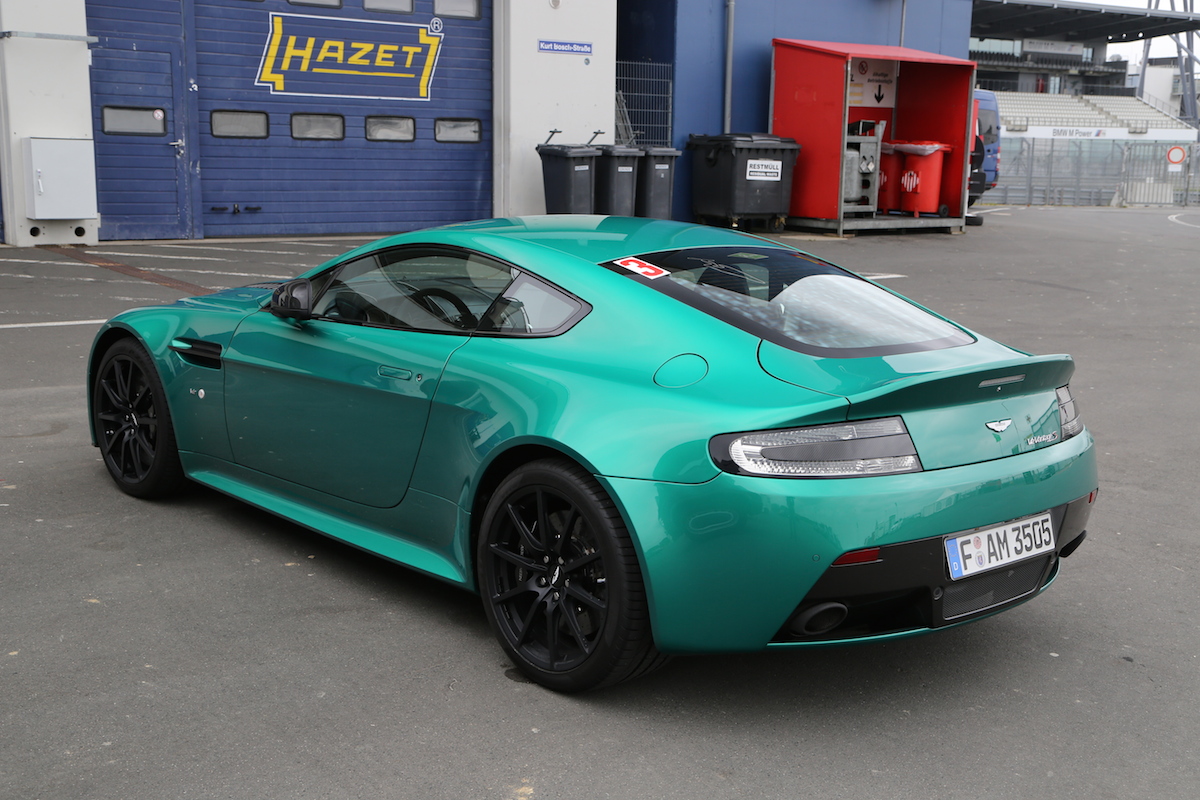 V12 Vantage S in Viridian Green - 4