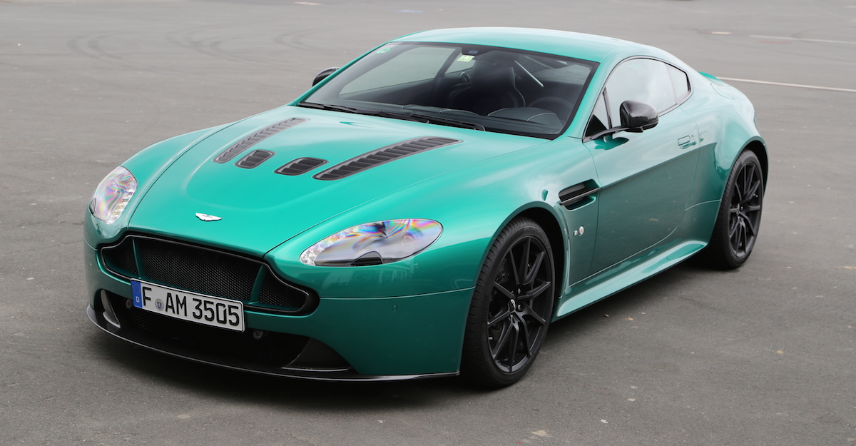 V12 Vantage S in Viridian Green - 5