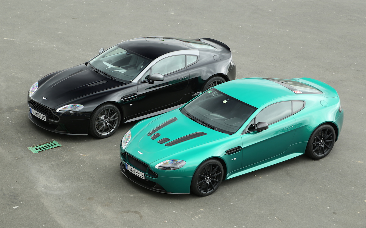 V12 Vantage S in Viridian Green - 6