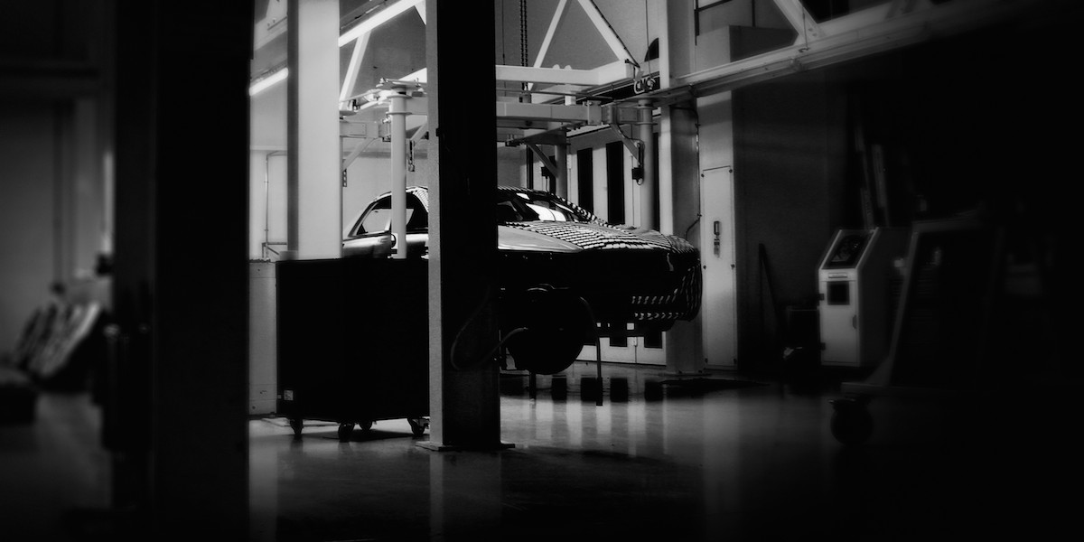 Aston Martin Lagonda - factory