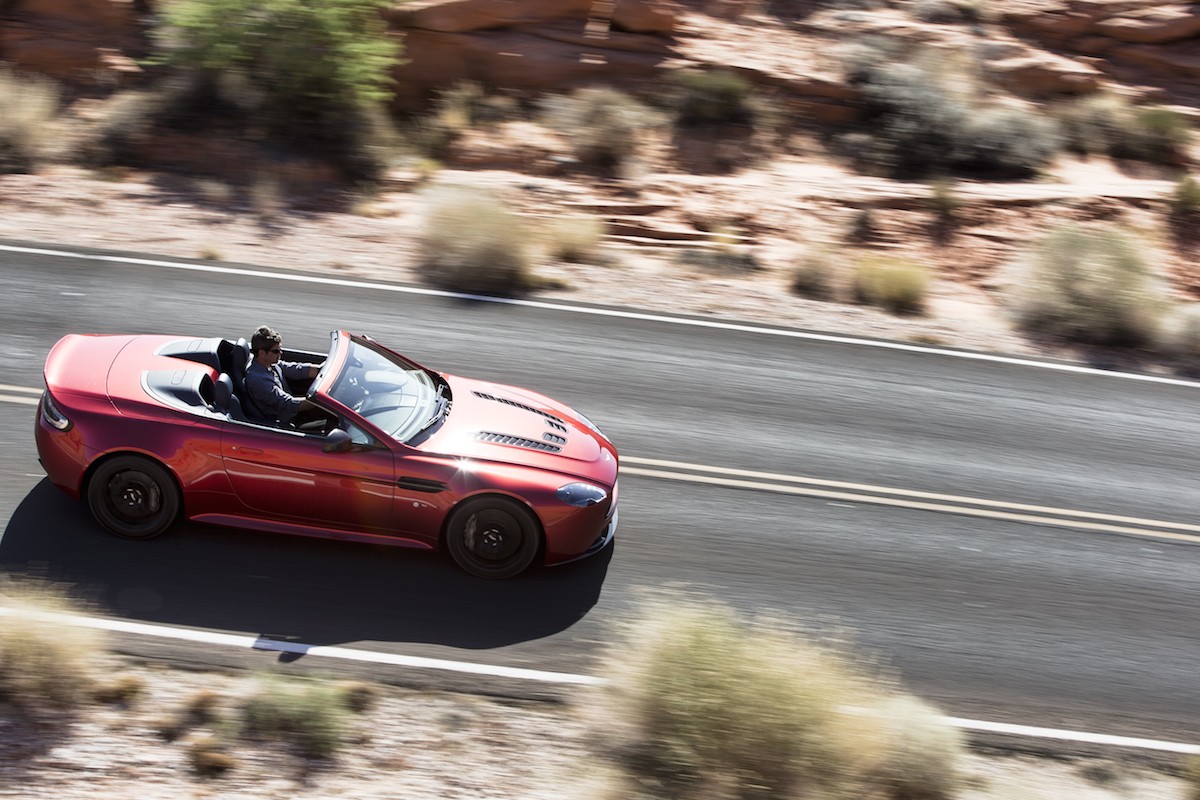 V12 Vantage S Roadster - 1