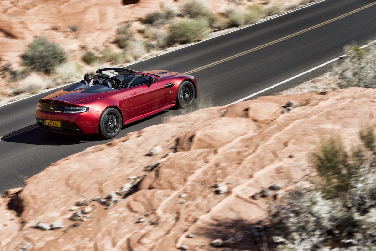 V12 Vantage S Roadster - 4