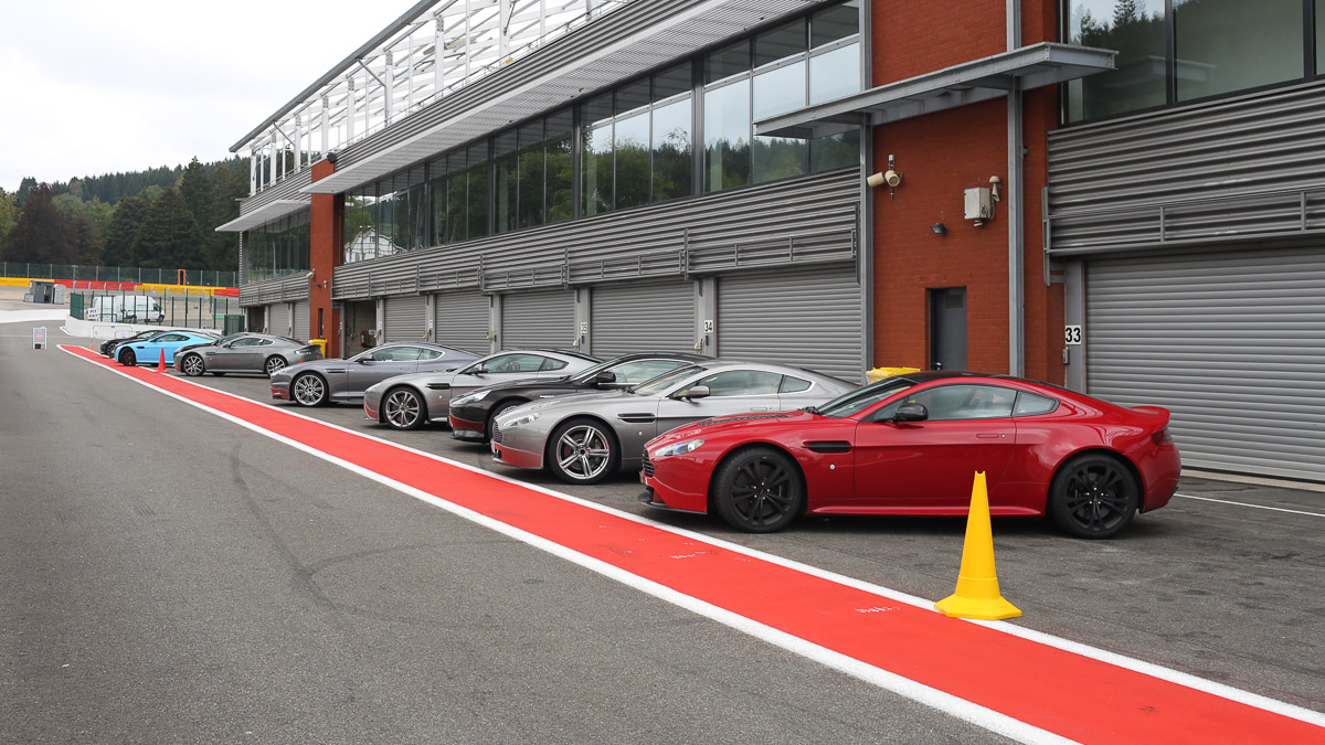 Aston Martin on Spa 2014-26
