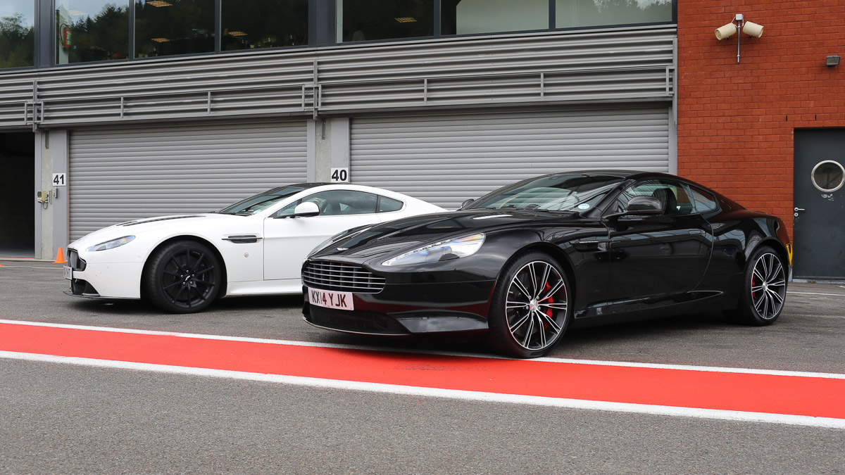 Aston Martin on Spa 2014-27