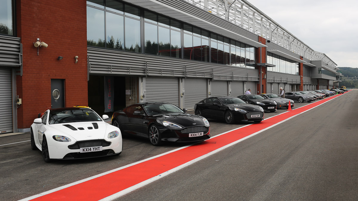 Aston Martin on Spa 2014-28