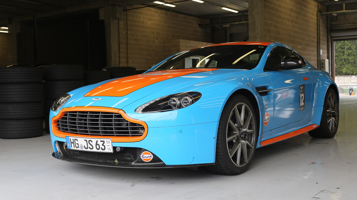 Aston Martin on Spa 2014-36