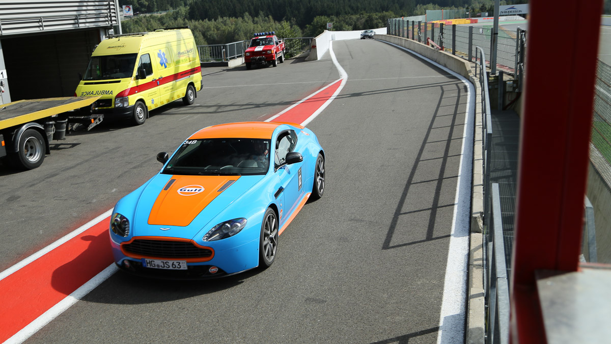 Aston Martin on Spa 2014-53