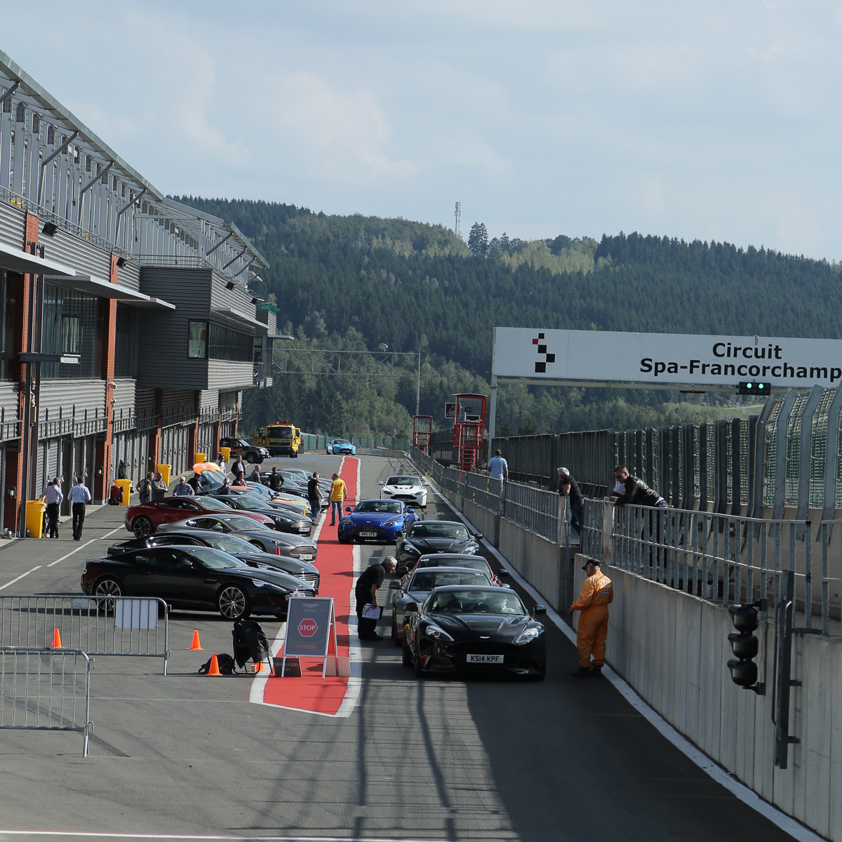 Aston Martin on Spa 2014-54