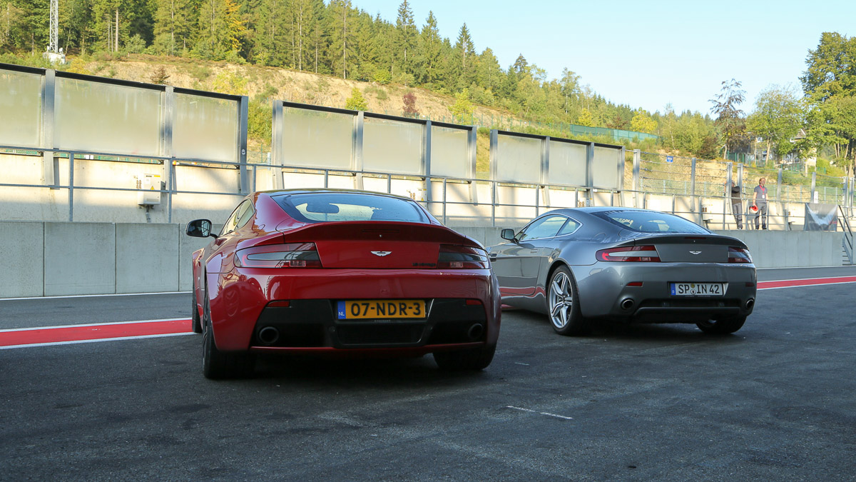 Aston Martin on Spa 2014-6