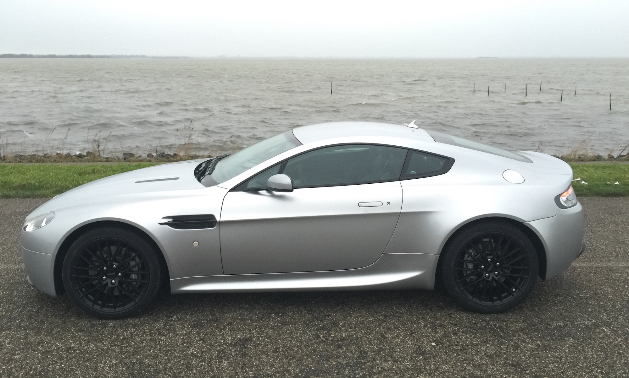 Vantage Turbo delivery - 04