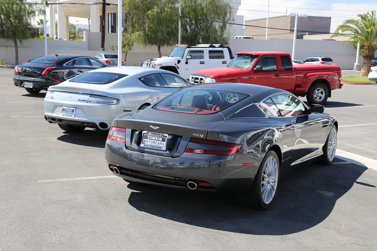 Towbin Vegas - DB9 and Rapide