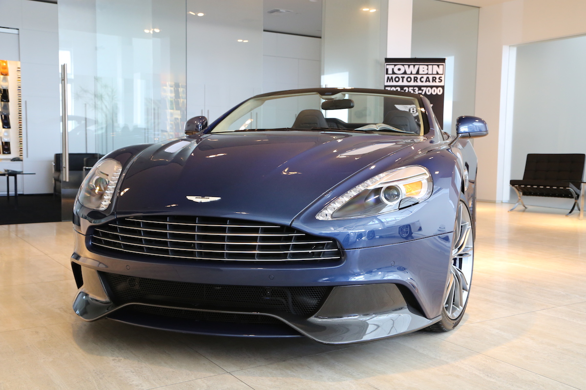 Towbin Vegas - Vanquish Volante Neiman Marcus - front