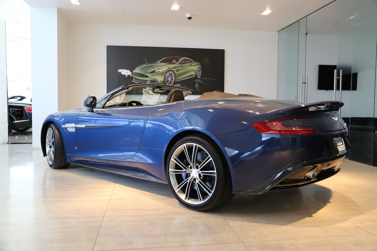 Towbin Vegas - Vanquish Volante Neiman Marcus - rear left