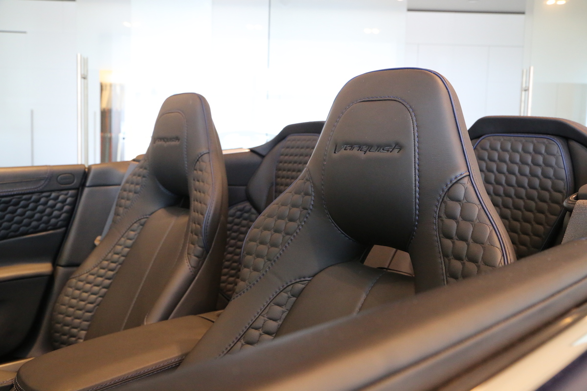 Towbin Vegas - Vanquish Volante Neiman Marcus - seats