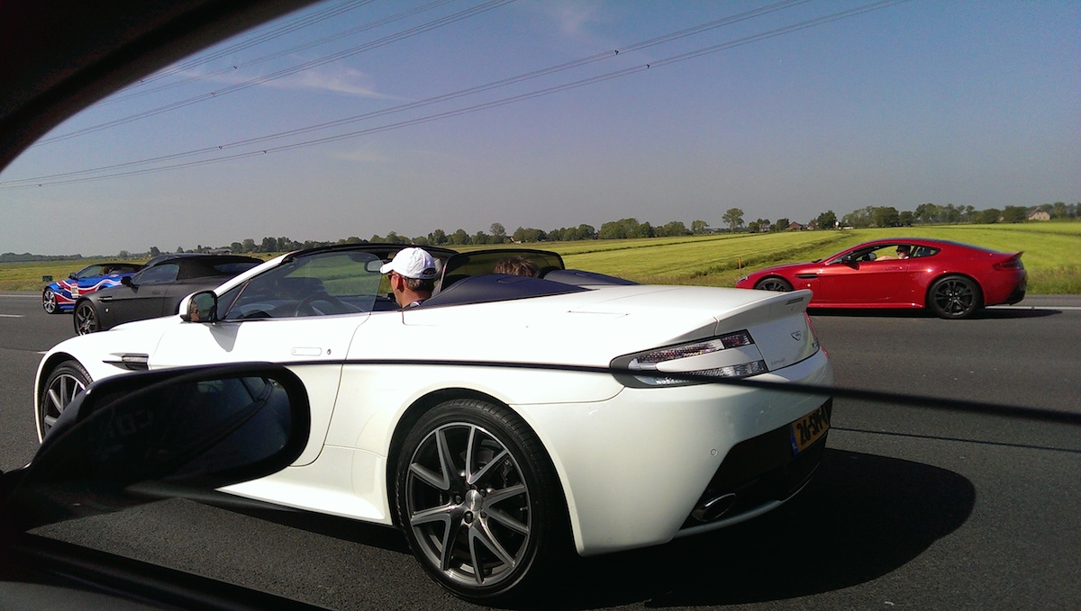 Aston Martin Sunday Drive May 2014