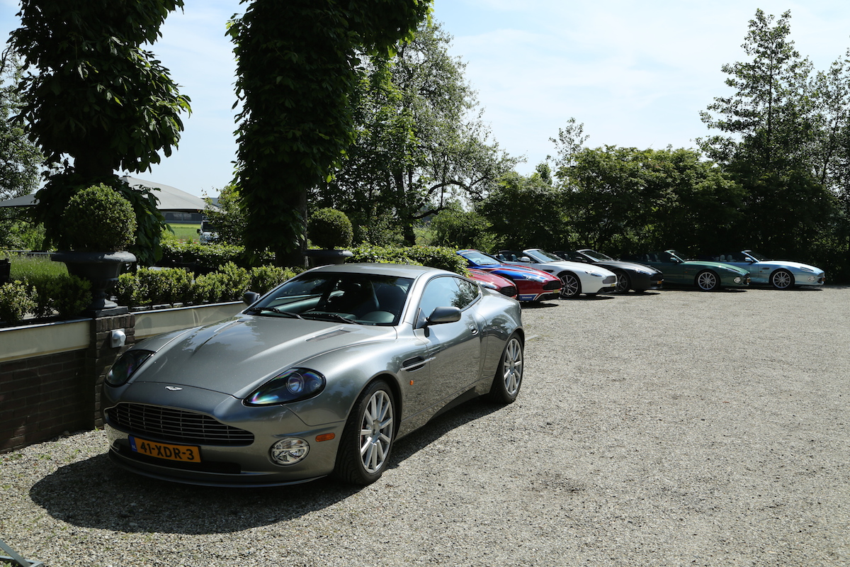 Aston Martin Sunday Drive May 2014