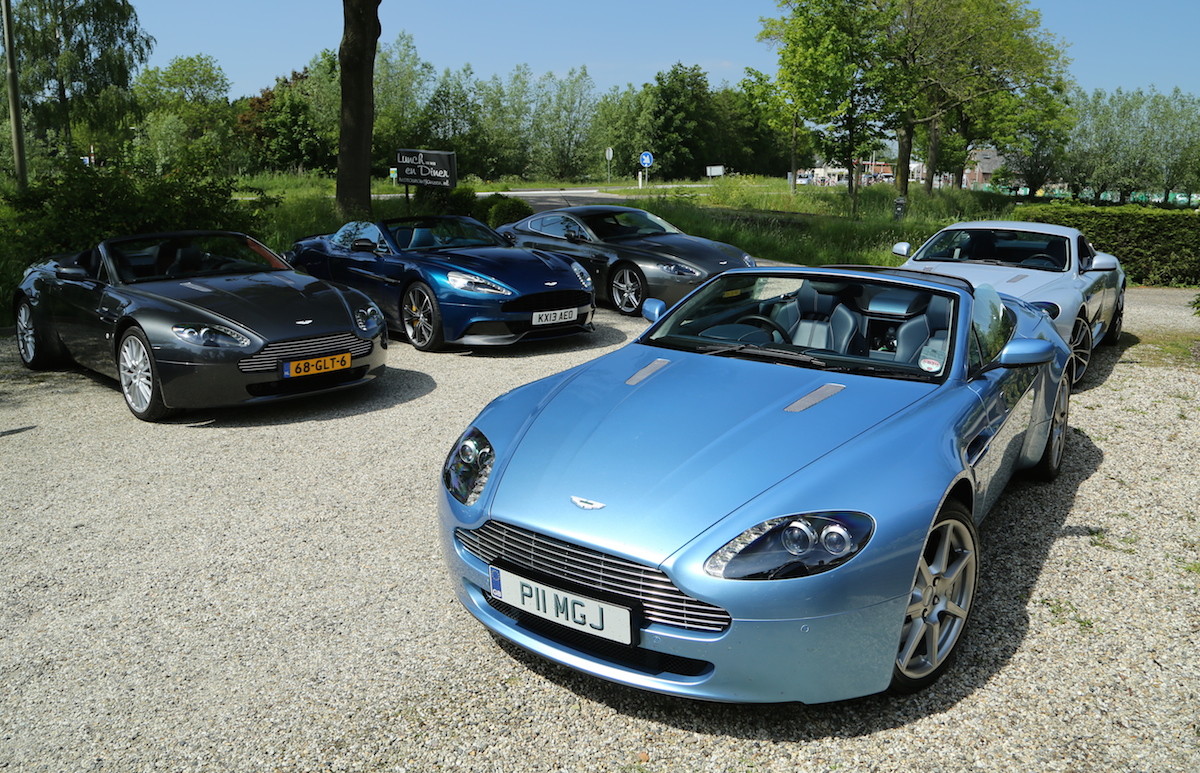 Aston Martin Sunday Drive May 2014