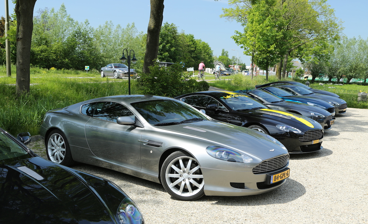 Aston Martin Sunday Drive May 2014