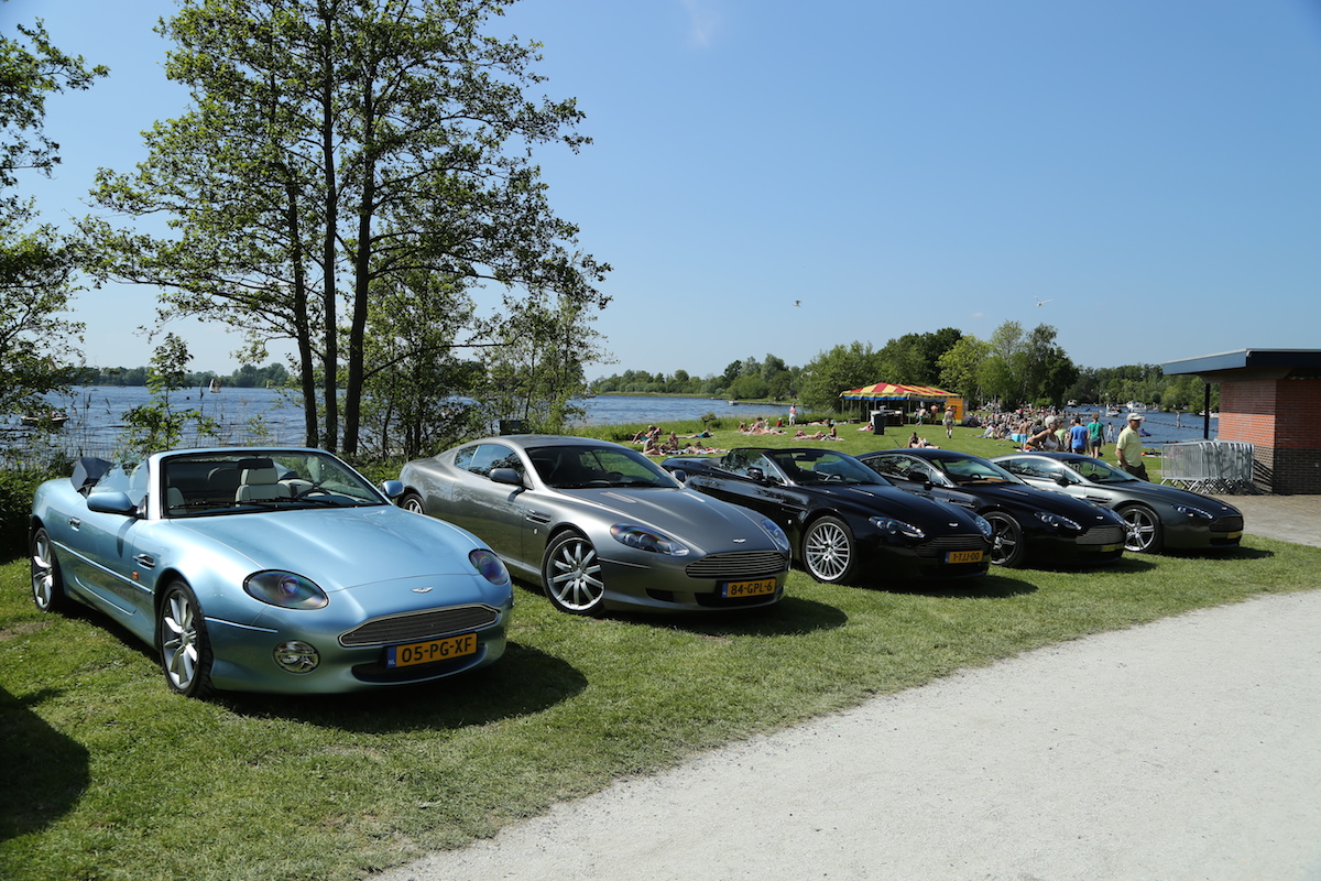 Aston Martin Sunday Drive May 2014