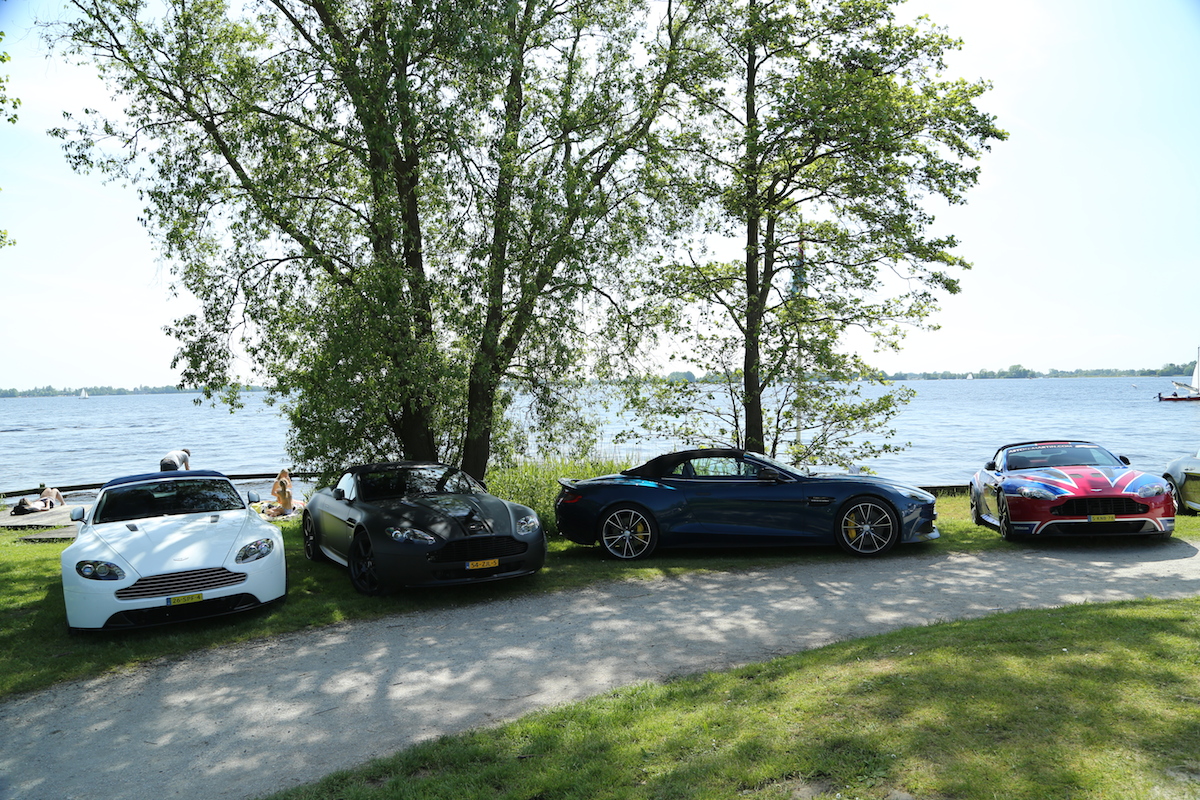 Aston Martin Sunday Drive May 2014