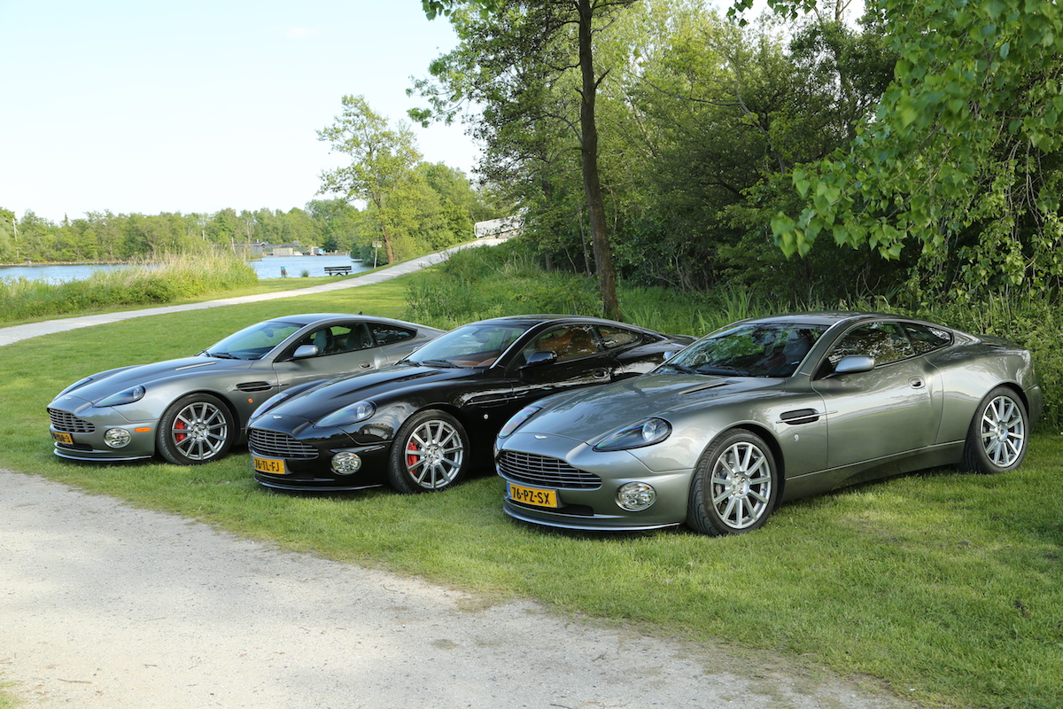 Aston Martin Sunday Drive May 2014