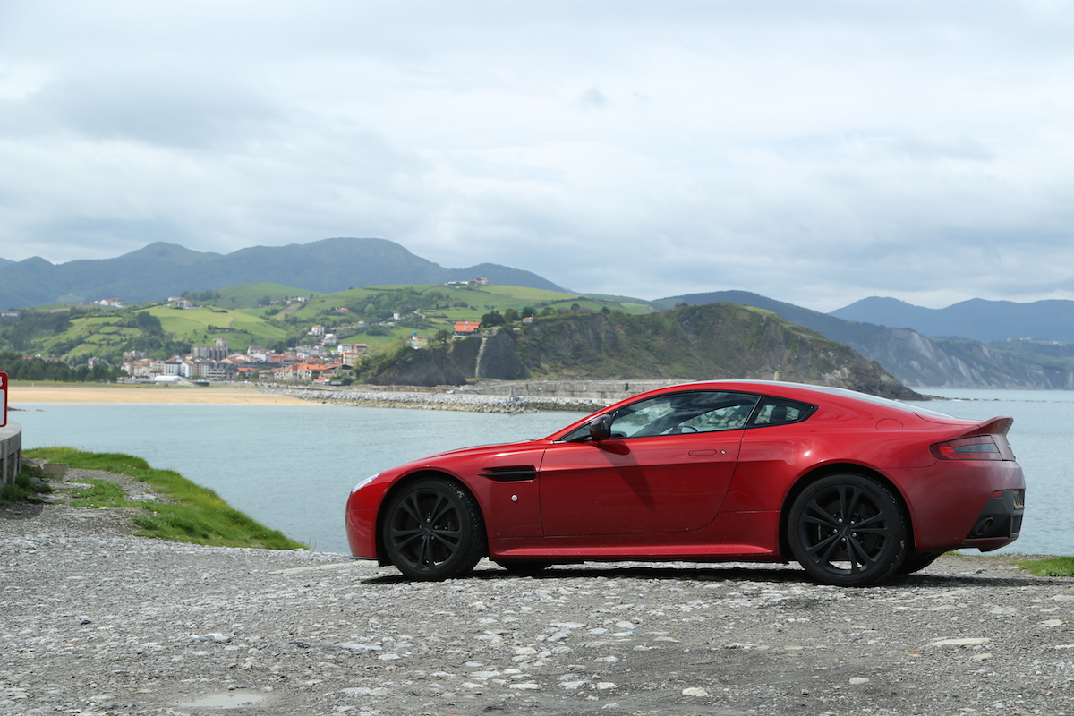 V12 Vantage in the Pyrenees