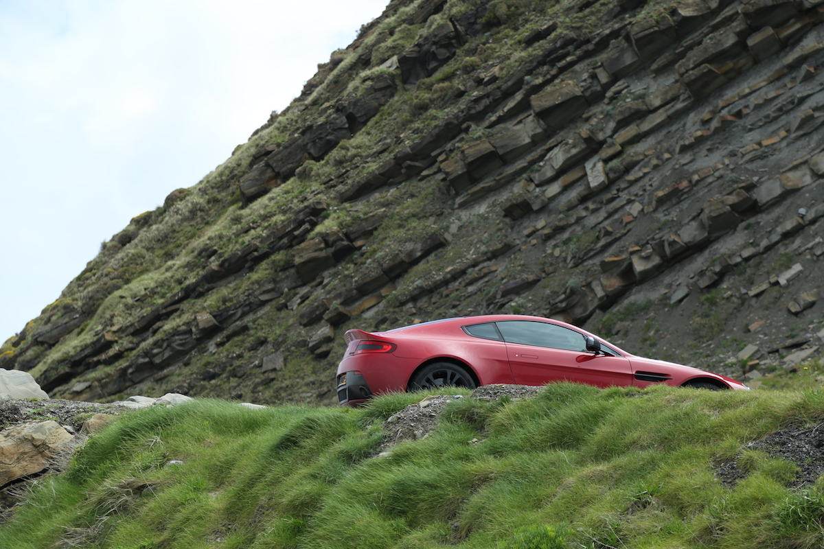 V12 Vantage in the Pyrenees