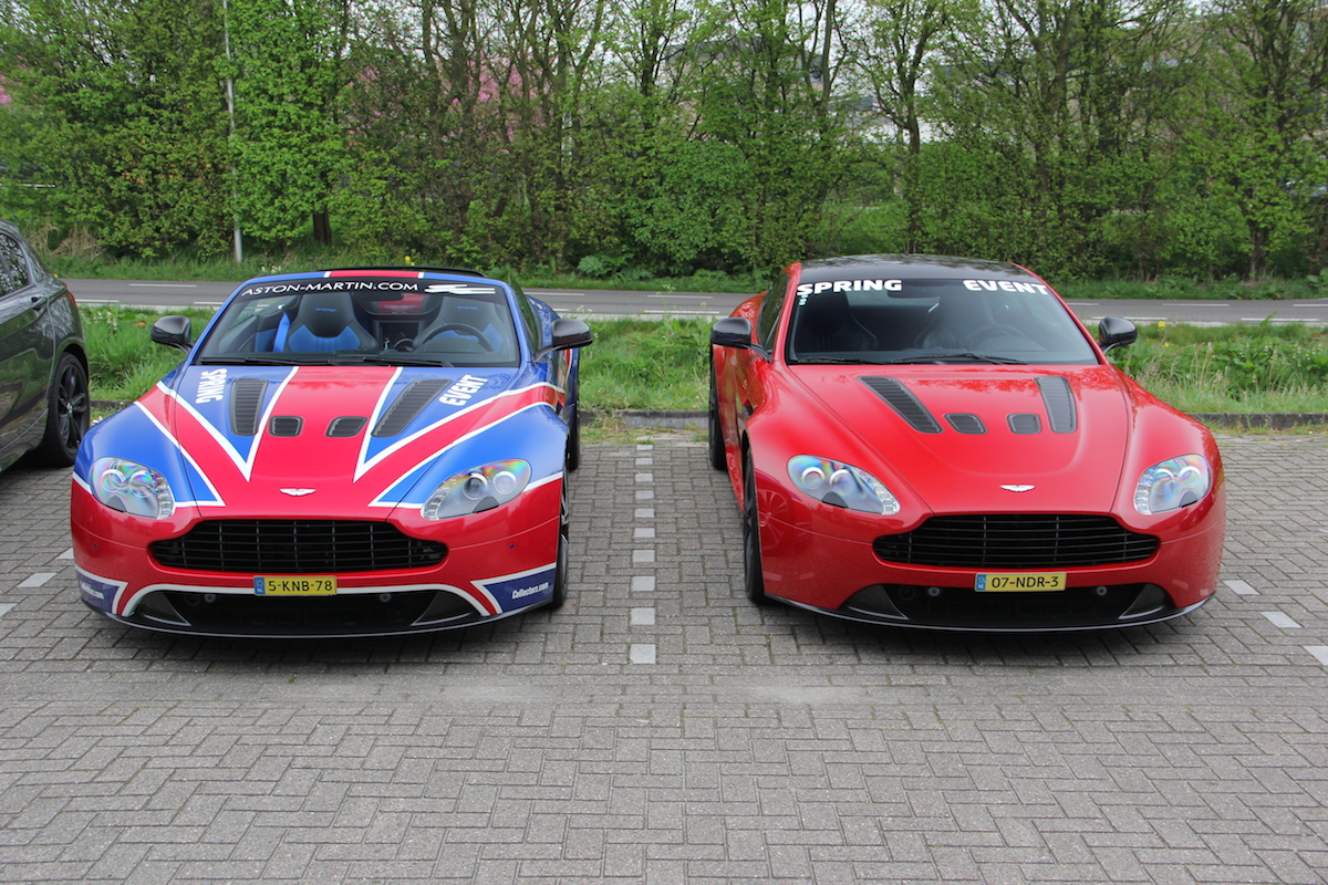 Aston Martins at Spring Event 2014 - 6574
