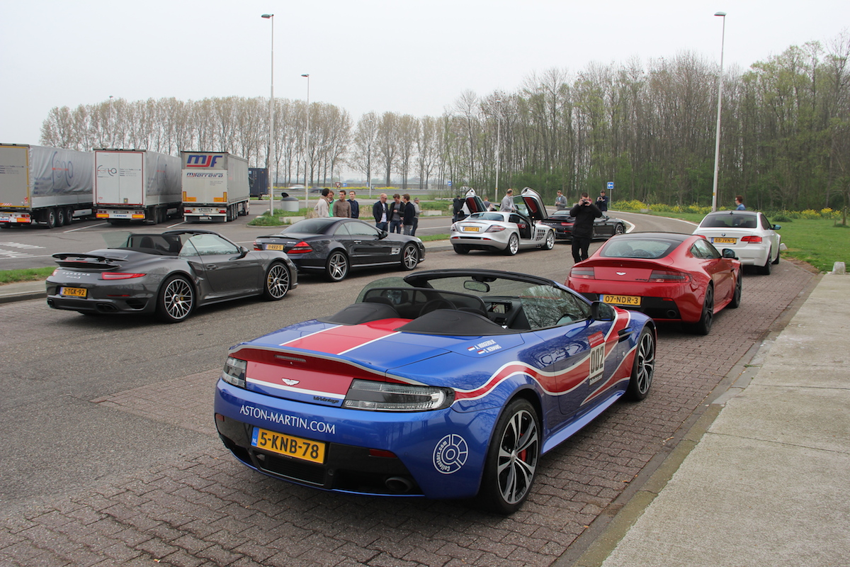 Aston Martins at Spring Event 2014 - 6593