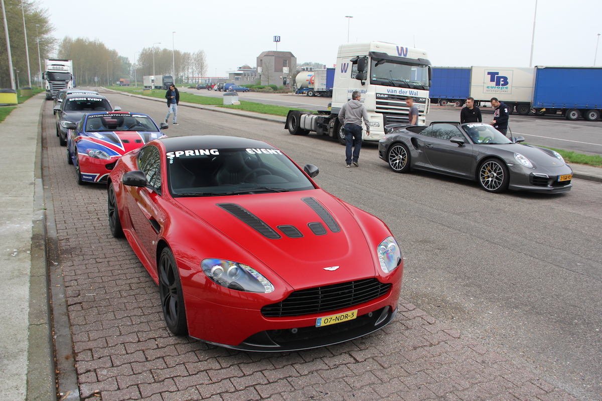 Aston Martins at Spring Event 2014 - 6594