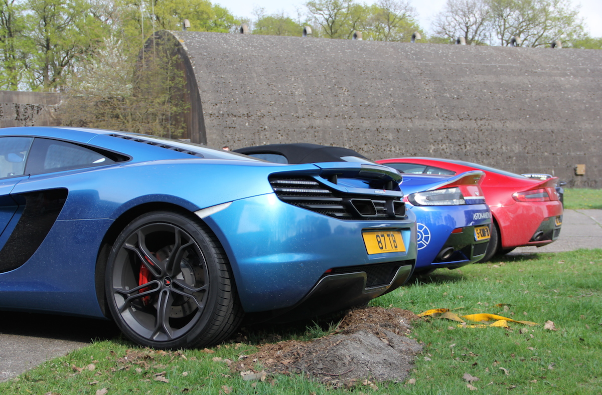 Aston Martins at Spring Event 2014 - 6631