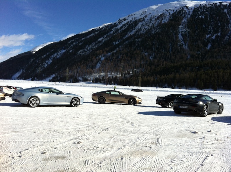 Aston Martin ON ICE 2013 - 1