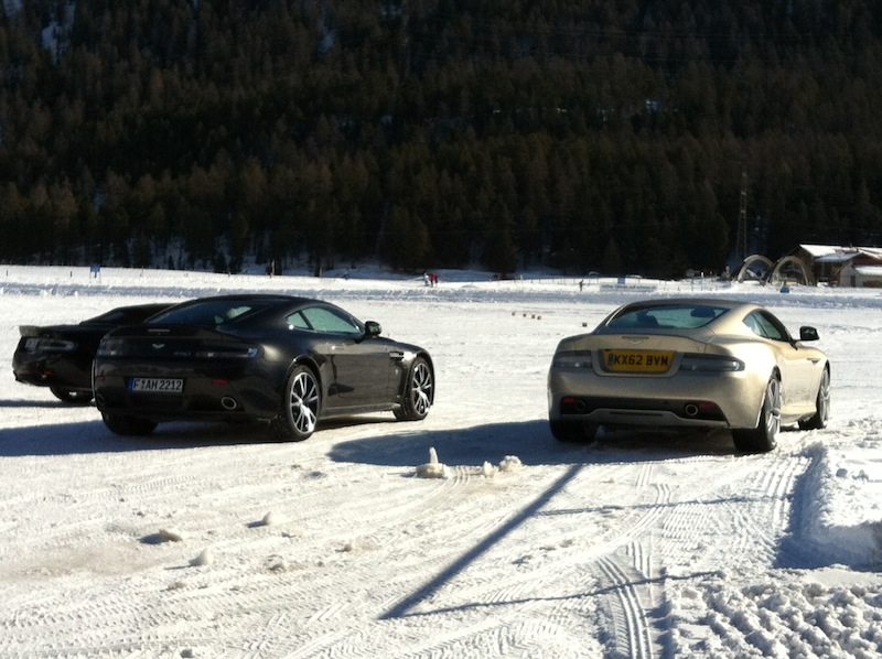 Aston Martin ON ICE 2013 - 3