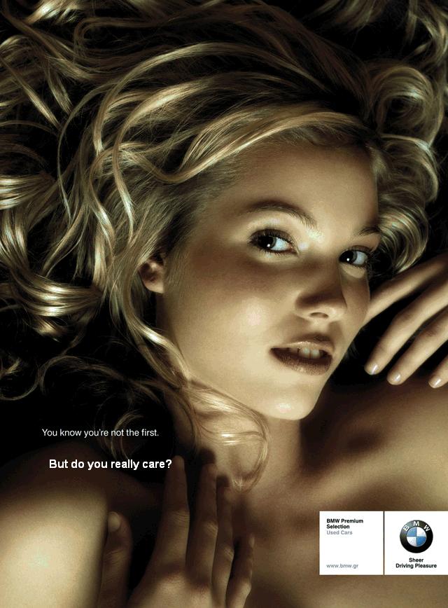 2008 BMW used cars ad 