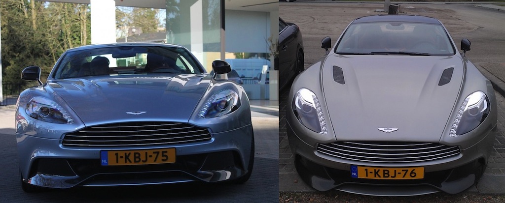 Vanquish in 2 kinds of silver