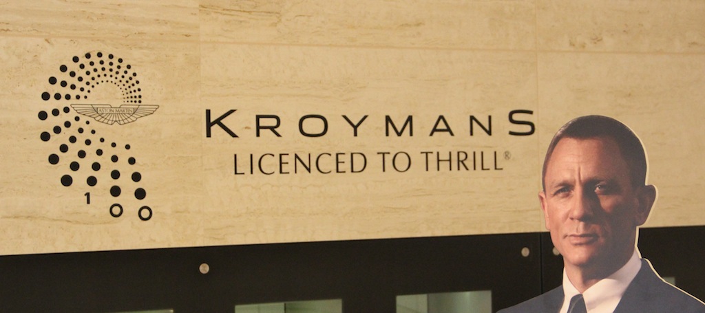 Kroymans - Licensed to Thrill