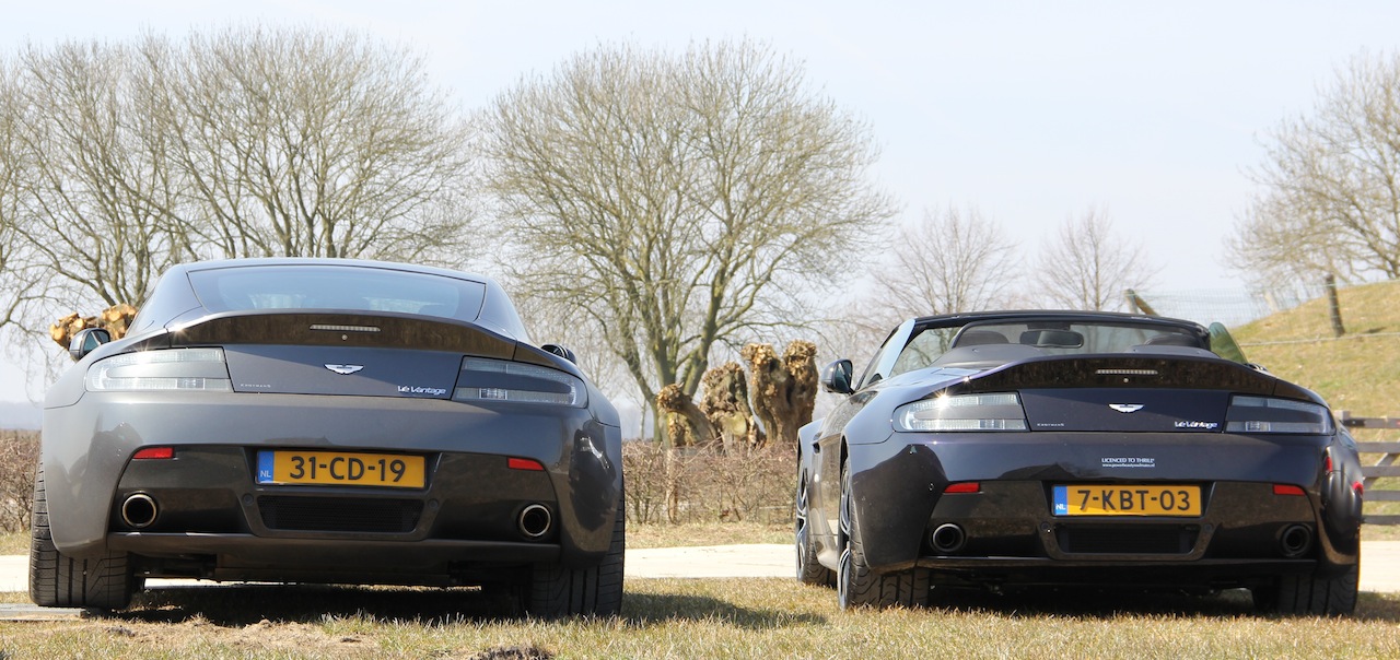 PBSM0413 - V12 Vantage coupe and roadster