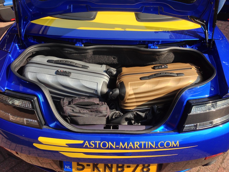 Aston Martin - Rally to London - 3637