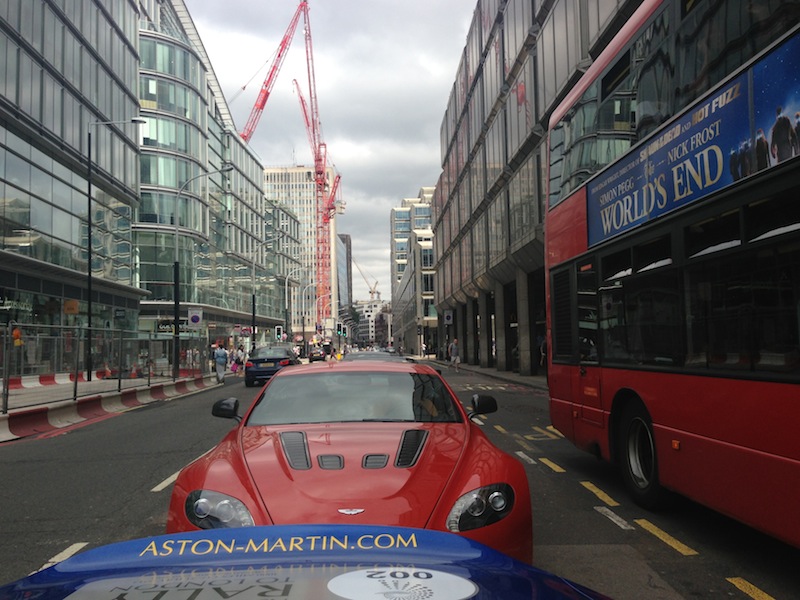 Aston Martin Rally to London - 3698