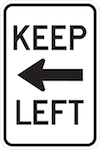 keep-left
