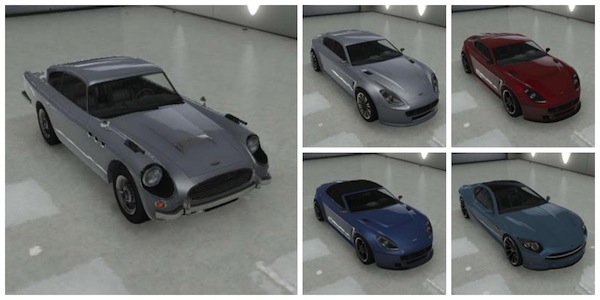 Aston Martin in GTA V