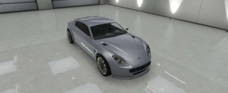 GTA V - Dewbauchee Exemplar - Aston Martin Rapide