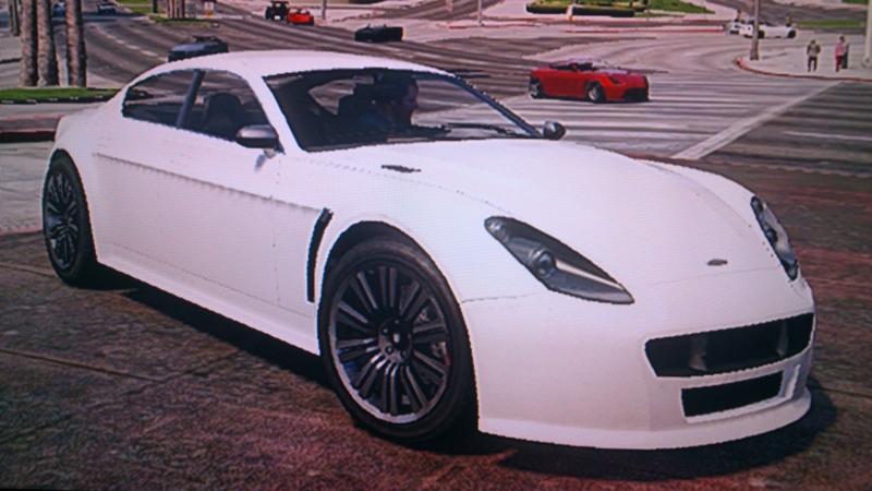 GTA V - Dewbauchee - Exemplar - front