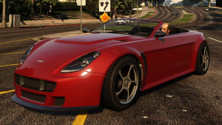 GTA V - Dewbauchee Rapid GT Roadster - front