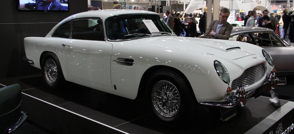 DB5 1965 - front right